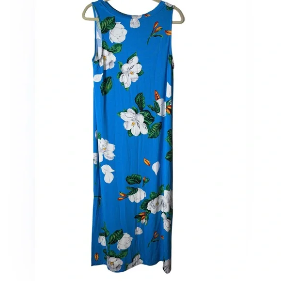 Soma Cool Nights Floral Lounge Dress - Picture 3 of 7